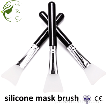 Brush de maquiagem de silicone de marca própria